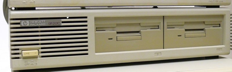 HP-IB Disc Drive