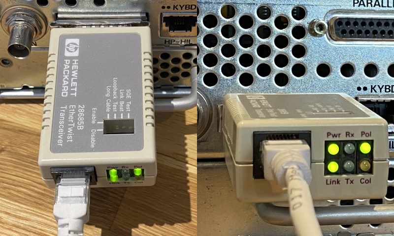 Series 300 ethernet connectors