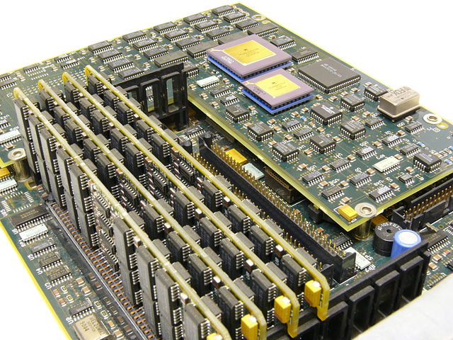Model 375 processor board